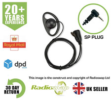 D-SHAPE EARPIECE WITH MIC &