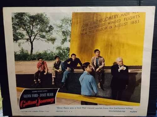 Lobby card 1946 the - 1946, gallant