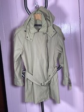  Women’s Zara Raincoat Size Large 