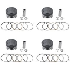 4X Piston & Rings Kit 56.25mm