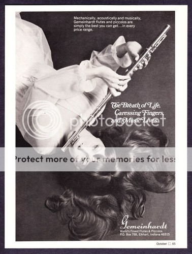 1979 woman playing - 1979, flute