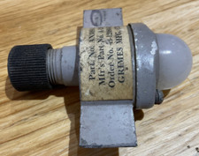 WW2 USAAF P-51 MUSTANG AIRCRAFT RUDDER LIGHT - GRIMES AN3091-2