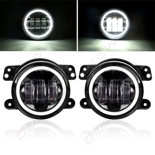 Inch round led fog - 4-inch, lights