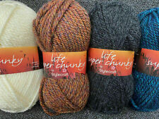 Stylecraft Life Super Chunky Wool Blend Yarn by 100g Ball Various Colours
