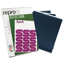 Spirit Green Thermal Stencil