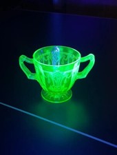 HOCKING GREEN DEPRESSION GLASS