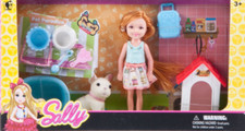 Little Doll Sally Alluxe with