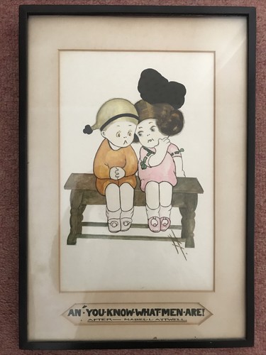 Vintage mabel lucie attwell - vintage,
