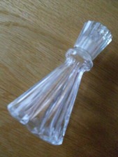 Avon RAPTURE 30cc VINTAGE EMPTY PERFUME BOTTLE ART DECO STYLE c. 1980s **GC**