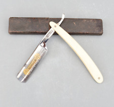 Vintage FREEMAN No 1912 Garantie Solingen Germany Cut Throat Straight Razor Box