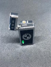 BMW METAL DESIGN CIGARETTE LIGHTER REFAILLABLE JET FLAME 🔥