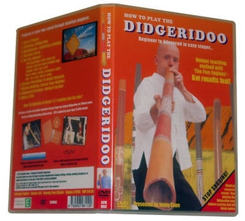 Play the didgeridoo dvd - the,