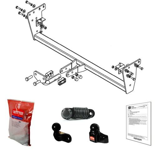 Witter towbar for - witter,