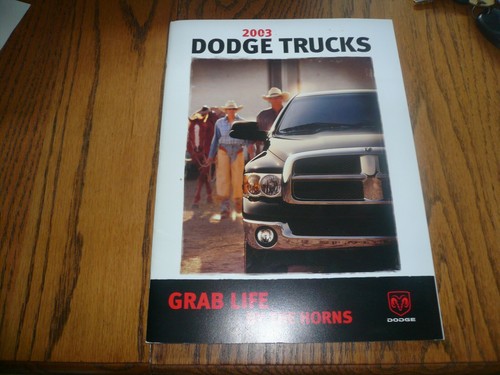 2003 dodge trucks sales - dodge,