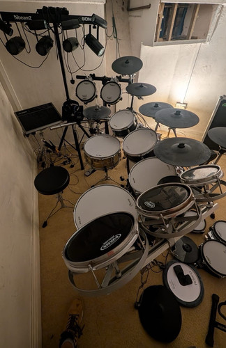 Roland drums 25 digital - roland, td-25