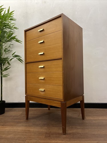 Midcentury tall chest - chest, of