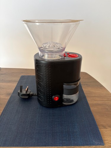 Bodum electric burr - bodum, coffee