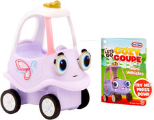 Little Tikes Let'S Go Cozy Coupe™- Fairy Mini Vehicle