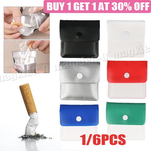 Pocket ashtray portable - pocket,