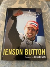 Jenson Button Signed My