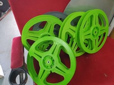 5 x 35mm 2000ft plastic spools 9mm centre