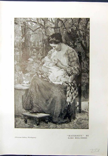Old maternity mother - maternity, gari