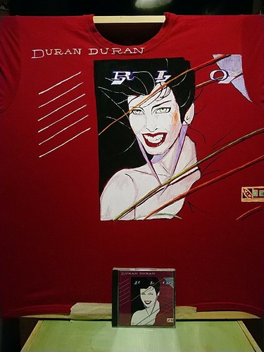Duran rio shirt cd - duran, +