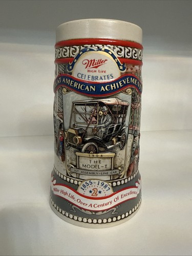 1987 porcelain beer - 1987,