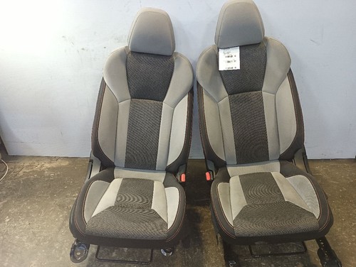 Manual heated gray cloth front - heated,