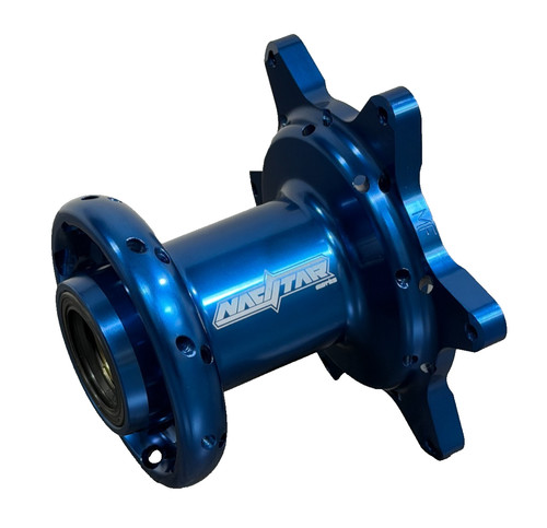Nacstar works hub front blue - nacstar,