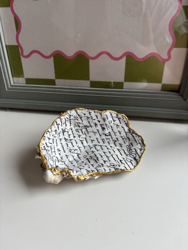 Handmade shell trinket - handmade,