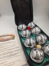 Traditional Garden Boules