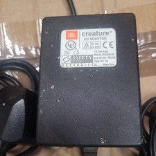 JBL Creature TA66180350-B2 AC Adapter Black 18-Volt 3.5A for Multimedia Speaker