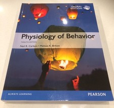 Physiology Of Behaviour 12th Edition Neil Carlson & Melissa Birkett (2017)
