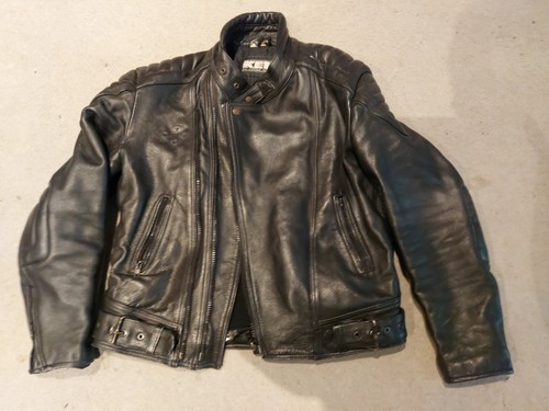 Vintage kett mens leather - kett,