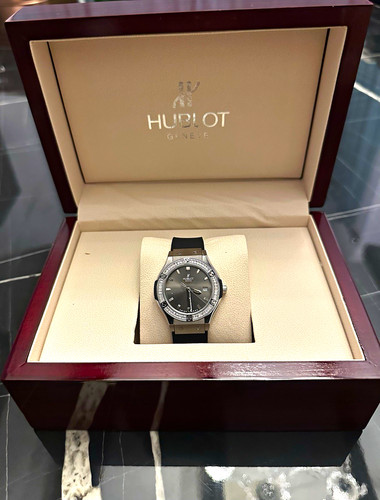 Hublot classic fusion quartz - hublot,