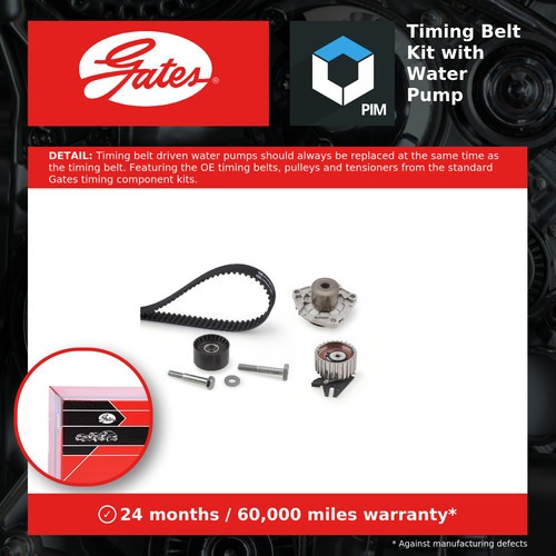 Timing belt water - timing,