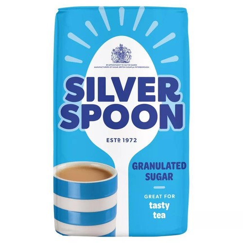 Silver spoon granulated sugar - spoon,