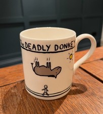 McLaggan Smith The Deadly Donkey Mug Cup Edward Monkton Design