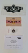 Goodwood Revival Memorabilia September 2002 Metal GRRC Badge Car Sticker & More