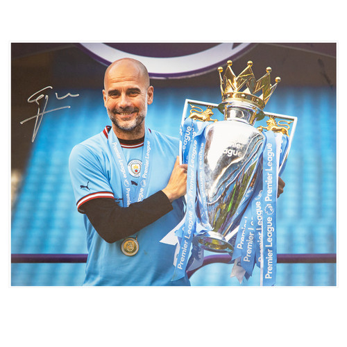 Pep guardiola signed - pep,