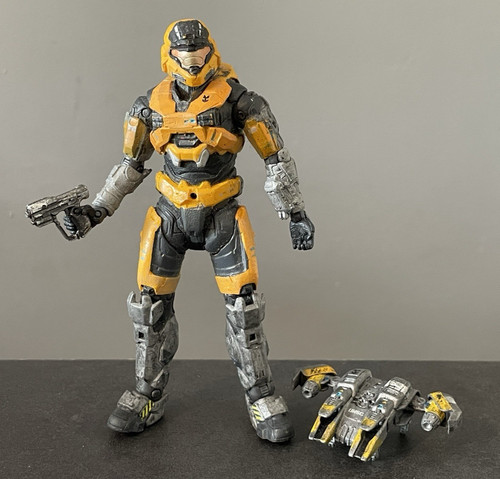 Halo reach yellow airborne - reach,