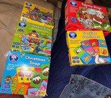 Bundle Of 5 Orchard Toys Games