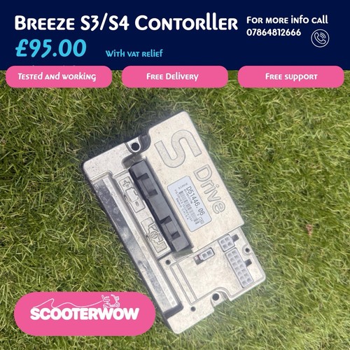 Tga breeze controller - tga,