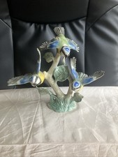 Goebel  Blue Titmouse Figurine