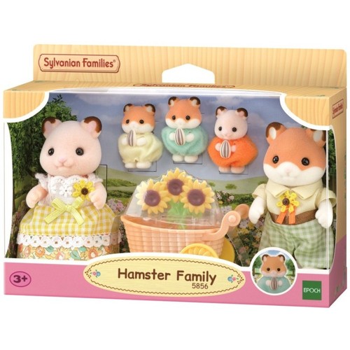 Sylvanian families hamster - sylvanian,