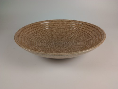 Denby large beige speckled - large,