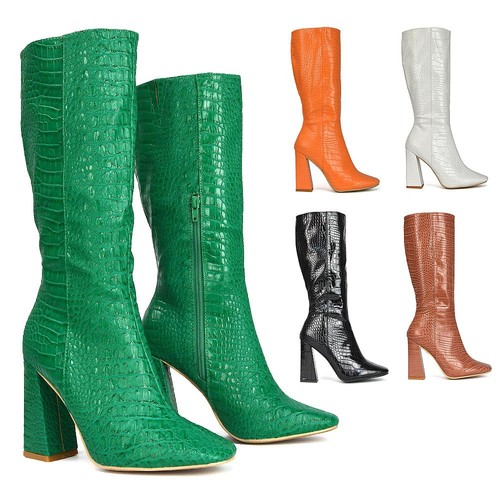Womens knee high boots - knee,
