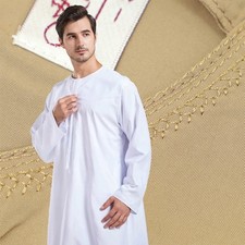 Arab thobe gown dress men - ,