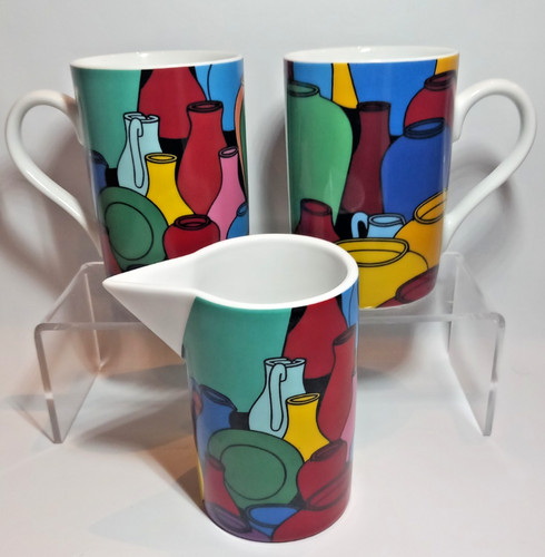 Patrick caulfield 1969 pottery - patrick,